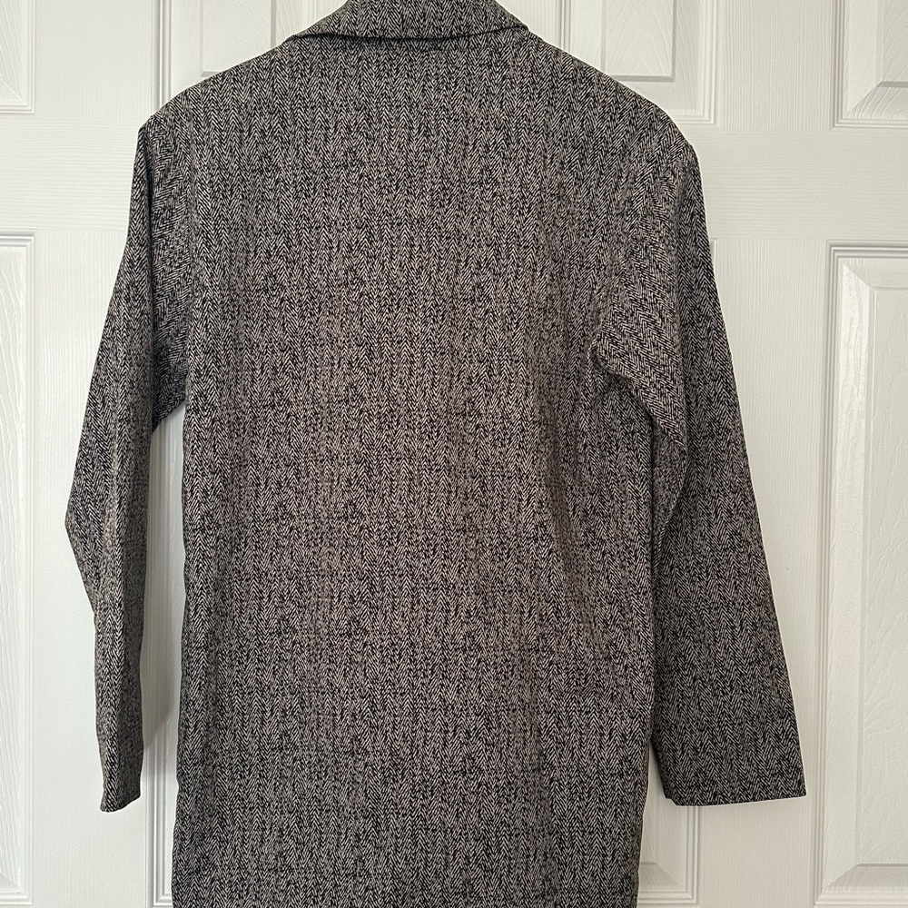 Forever 21 Women Pattern Coat/Blazer